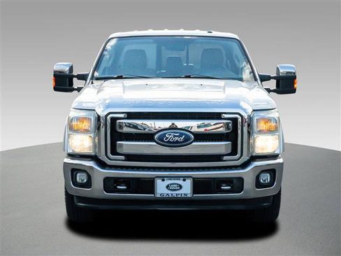 Used 2011 Ford F250 Lariat w/ Lariat Interior Pkg RWD image 8