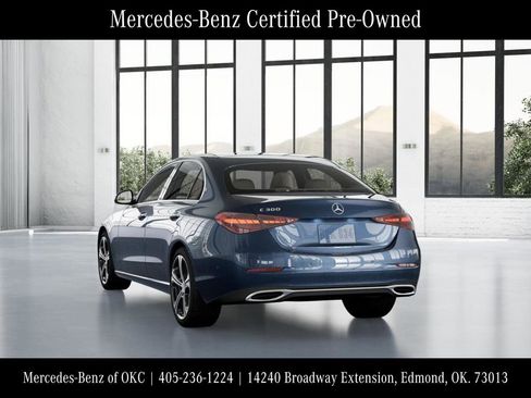 Certified 2025 Mercedes-Benz C 300 Sedan image 28
