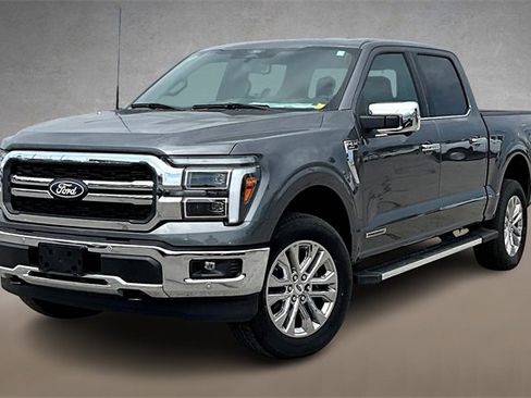 New 2025 Ford F150 Lariat w/ Equipment Group 501A Mid image 1