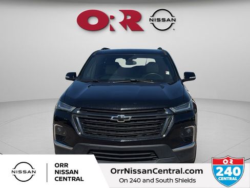 Used 2023 Chevrolet Traverse LS w/ Midnight/Sport Edition AWD/4WD image 2