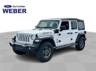 Used 2019 Jeep Wrangler Unlimited Sport S AWD/4WD video 1