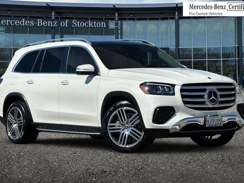 Certified 2024 Mercedes-Benz GLS 450 4MATIC image 1