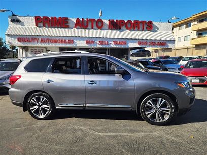 Used 2017 Nissan Pathfinder Platinum w/ Cargo Package