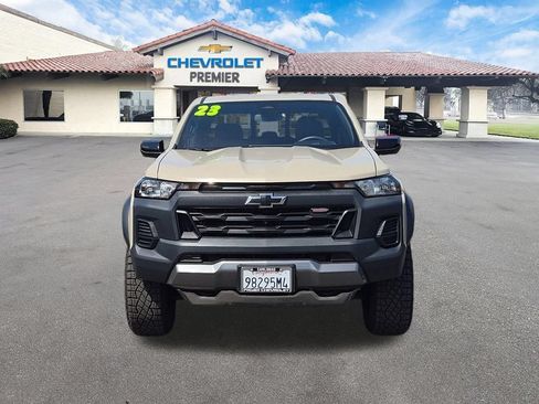 Used 2023 Chevrolet Colorado Trail Boss w/ LPO, Skid Plate Package AWD/4WD image 3