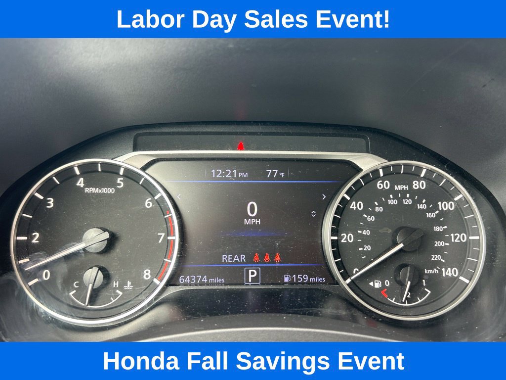 Used 2025 Nissan Altima 2.5 SV FWD image 24