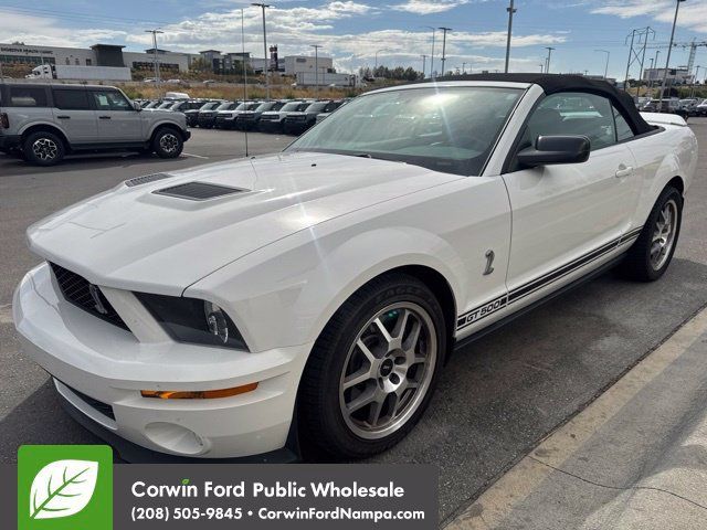 Used 2008 Ford Mustang Shelby GT500 RWD image 3