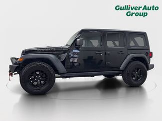 Used 2023 Jeep Wrangler Unlimited Sport AWD/4WD video 2