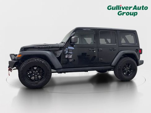 Used 2023 Jeep Wrangler Unlimited Sport AWD/4WD image 2