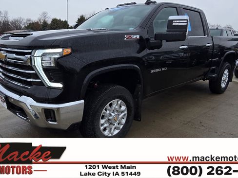 Certified 2024 Chevrolet Silverado 3500 LTZ w/ LTZ Plus Package image 1