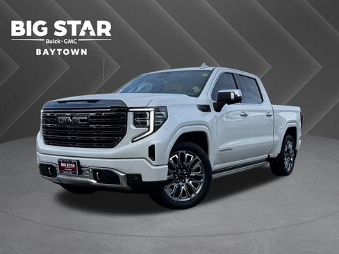 Used 2024 GMC Sierra 1500 Denali Ultimate AWD/4WD image 1