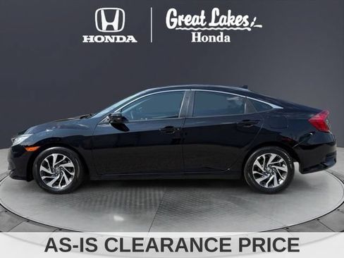 Used 2018 Honda Civic EX image 3