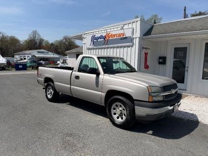 Used 2005 Chevrolet Silverado 1500 W/T