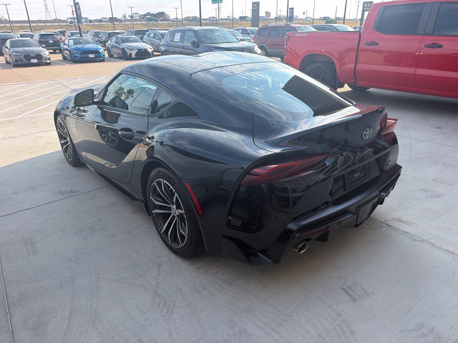 Used 2021 Toyota Supra w/ Safety & Technology Package RWD image 8