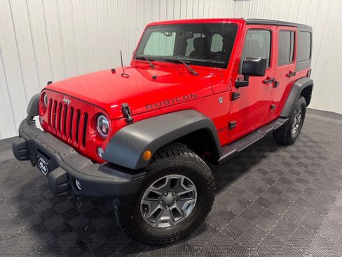 Used 2016 Jeep Wrangler Unlimited Rubicon w/ Connectivity Group image 48