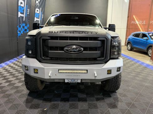 Used 2015 Ford F250 Lariat w/ Lariat Ultimate Package AWD/4WD image 7