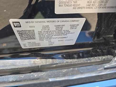 Used 2023 Chevrolet Silverado 3500 High Country AWD/4WD image 13