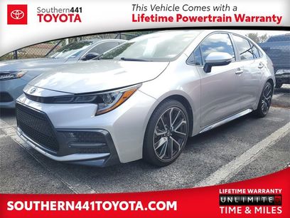 Used 2021 Toyota Corolla SE