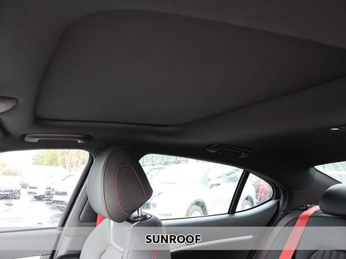 Used 2023 Genesis G70 2.0T w/ Sport Prestige Package RWD image 3