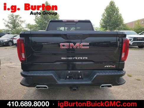 Used 2021 GMC Sierra 1500 AT4 w/ AT4 Preferred Package AWD/4WD image 5