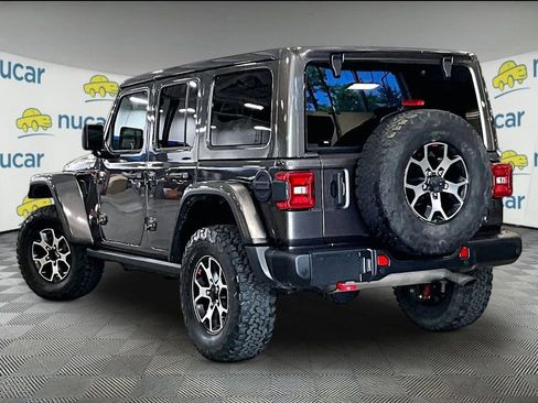 Used 2021 Jeep Wrangler Unlimited Rubicon AWD/4WD image 4