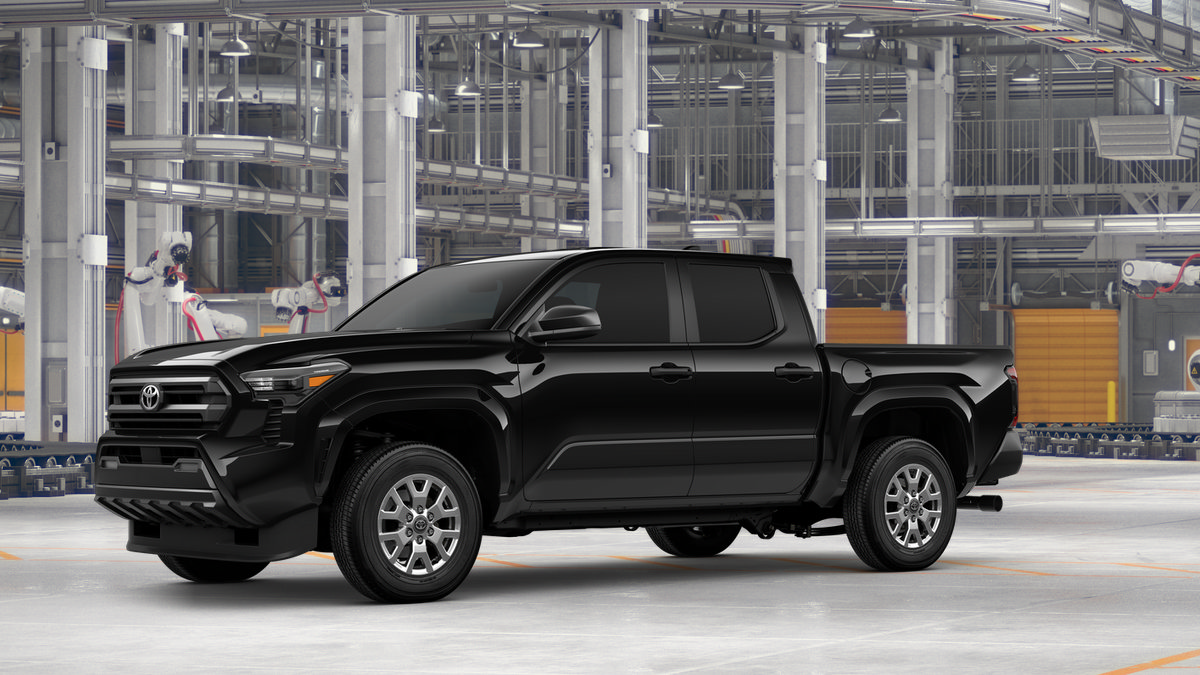 New 2026 Toyota Tacoma SR RWD image 2