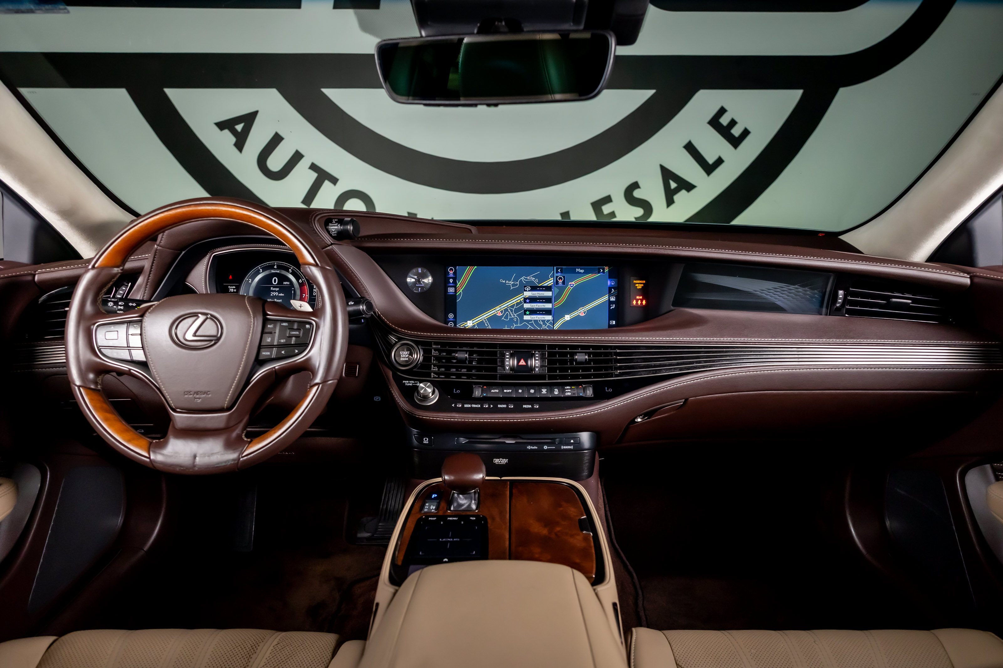 Used 2018 Lexus LS 500 AWD w/ Interior Upgrade Package image 3