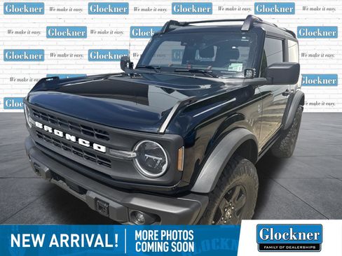 Used 2022 Ford Bronco Black Diamond AWD/4WD image 1