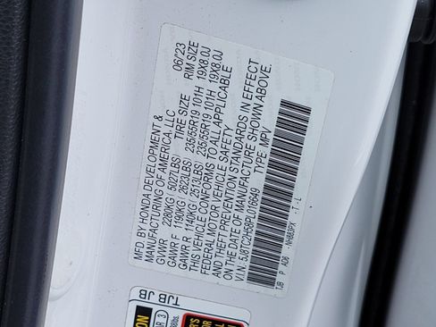 Used 2023 Acura RDX w/ Technology Package AWD/4WD image 34