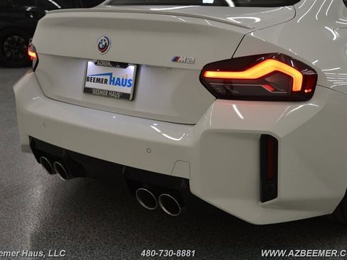 Used 2023 BMW M2 w/ Lighting Package image 36