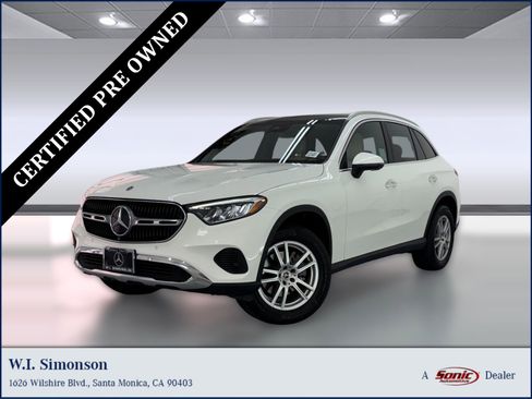 Used 2023 Mercedes-Benz GLC 300 4MATIC image 1