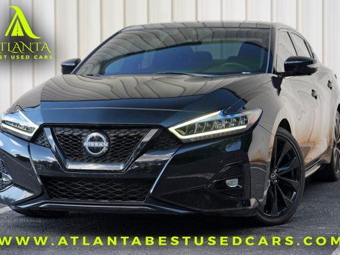 Used 2023 Nissan Maxima SR w/ Sport Mat Group FWD image 1