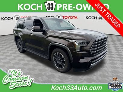 Used 2023 Toyota Sequoia Limited w/ Tow Technology Package