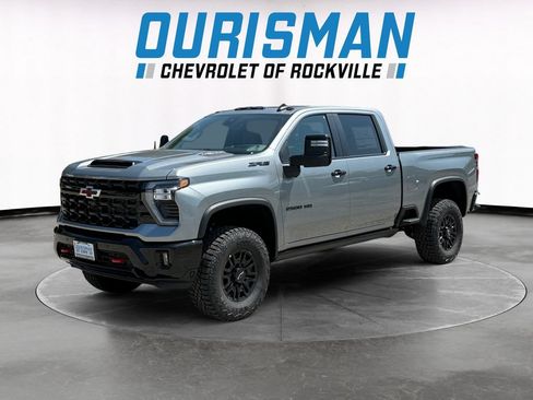 New 2026 Chevrolet Silverado 2500 ZR2 w/ LPO, Dark Essentials Package AWD/4WD image 2