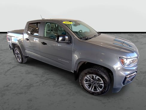 Used 2021 Chevrolet Colorado Z71 image 4