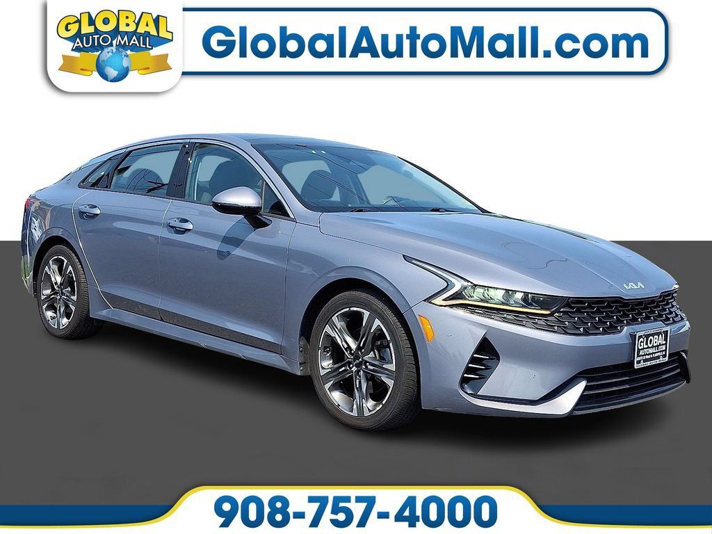 Used 2022 Kia K5 EX FWD image 1