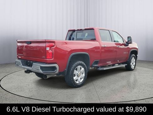 Used 2021 Chevrolet Silverado 2500 LTZ w/ LTZ Plus Package image 3