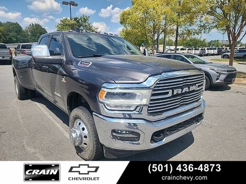 Used 2024 RAM 3500 Laramie w/ Protection Group AWD/4WD image 1