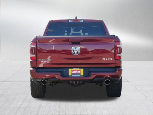 Used 2021 RAM 1500 Laramie w/ Sport Appearance Package AWD/4WD image 6