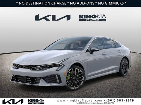 New 2026 Kia K5 GT image 1
