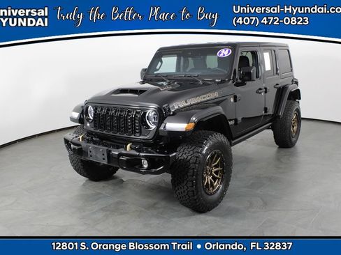 Used 2024 Jeep Wrangler Unlimited Rubicon 392 AWD/4WD image 1