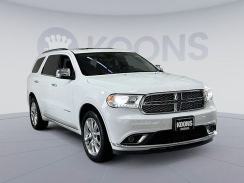 Used 2019 Dodge Durango Citadel w/ Technology Group image 18
