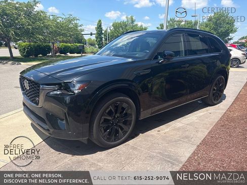 Certified 2026 MAZDA CX-90 3.3 Turbo S w/ Premium Package AWD/4WD image 8
