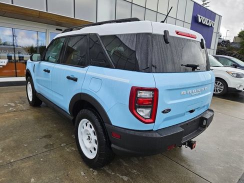 Used 2023 Ford Bronco Sport Heritage AWD/4WD image 7
