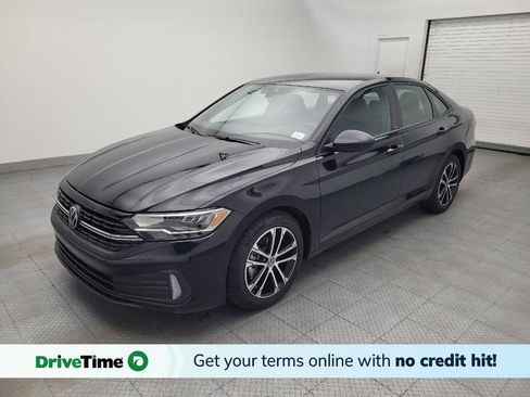 Used 2024 Volkswagen Jetta Sport FWD image 1