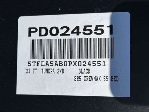 Used 2023 Toyota Tundra SR5 w/ SR5 Premium Package RWD image 15
