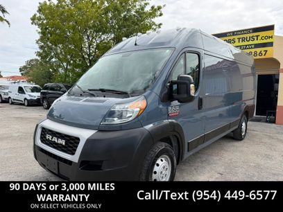 Used 2021 RAM ProMaster 3500