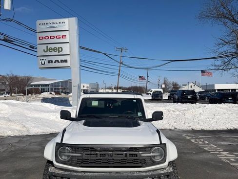 Used 2024 Ford Bronco Raptor w/ Interior Carbon Fiber Pack 6 image 2
