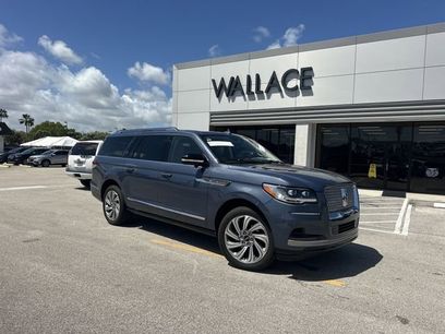 Certified 2023 Lincoln Navigator L Reserve