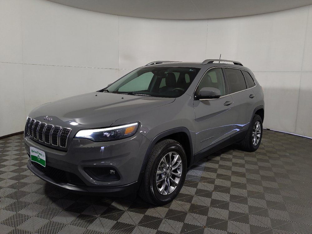Used 2021 Jeep Cherokee Latitude Lux AWD/4WD image 2