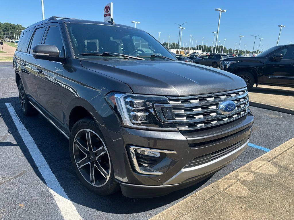 Used 2021 Ford Expedition Max Limited RWD image 2